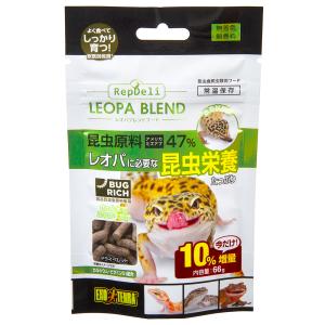 GEX エキゾテラ レオパブレンドフード 60...の詳細画像4