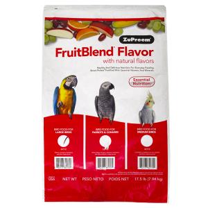 ズプリーム フルーツブレンド L ラージパロット用 17．5lb 沖縄別途送料