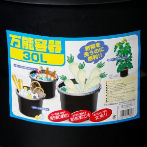 万能容器30L メダカやビオトープ・植木鉢にも!の詳細画像2