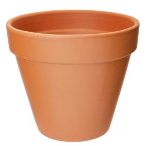 デローマ スタンダードポット 19cm 多肉植物 洋ラン サボテン 寄せ植え テラコッタ