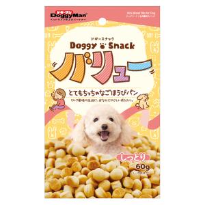 ドギーマン　ドギースナックバリュー　とってもちっちゃなごほうびパン　６０ｇ