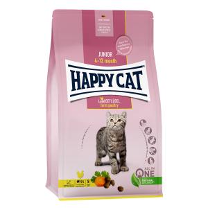 キャットフード　ＨＡＰＰＹ　ＣＡＴ　ジュニア　ファームポルトリー　３００ｇ　平飼いチキン　正規品｜チャーム charm ヤフー店