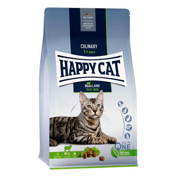 キャットフード　ＨＡＰＰＹ　ＣＡＴ　ファームラム　４ｋｇ　正規品