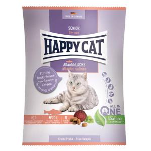 キャットフード　ＨＡＰＰＹ　ＣＡＴ　シニア　アトランティックサーモン　５０ｇ　正規品
