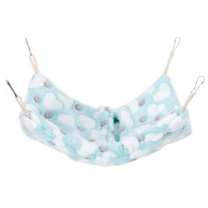 ｆｕｕ　小動物用　ポケットハンモック　Ｌ　ブルー