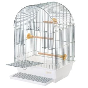 鳥かご HOEI 101アーチ手のりG ホワイ...の詳細画像3