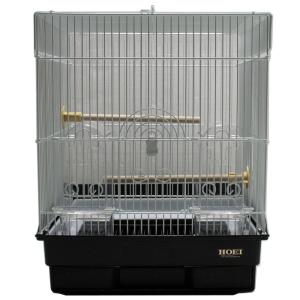 HOEI 鳥かご R440LL−P 半月スタンド セット （37．6×37