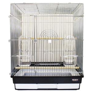 HOEI 鳥かご HOEI 465インコ手のりG ホワイト （46