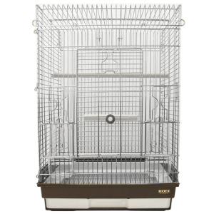 HOEI 465 インコ手のりG ホワイト 手のり 鳥かご バードケージ