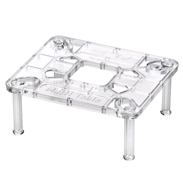 チョイス　マルチテーブル　クリアー　止水域減らして死角を無くす！