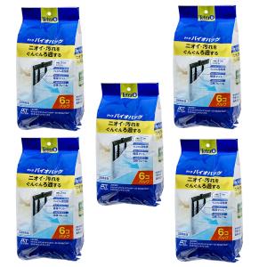 NEW テトラ バイオバッグ 6個入り×5 エコパックの商品画像