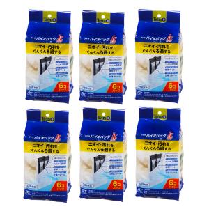 ＮＥＷ　テトラ　バイオバッグ　ジュニア　６個入り×６　エコパック　交換用　沖縄別途送料