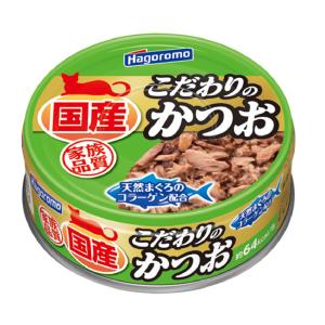 はごろもフーズ　こだわりのかつお　国産　家族品質