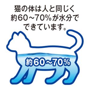 アイシア 健康缶パウチ 水分補給 まぐろとささ...の詳細画像3