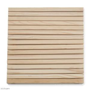 木製スノコ 40×40cm すのこ幅3〜7mmの詳細画像1