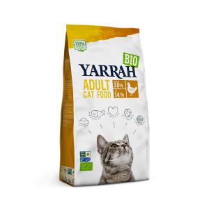 キャットフード YARRAH ヤラー オーガニックキャットフード チキン 2．4kg 正規品 沖縄別途送料
