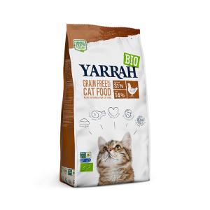 キャットフード YARRAH ヤラー オーガニックキャットフード グレインフリー 800g 正規品