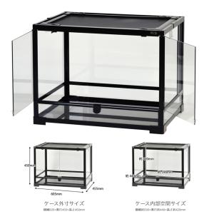 爬虫類ケージ 三晃商会 パンテオンカノン ブラ...の詳細画像2
