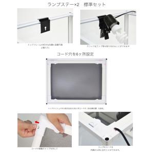 爬虫類ケージ 三晃商会 パンテオンカノン ホワ...の詳細画像4