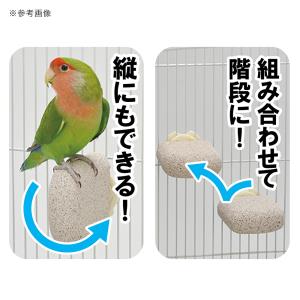 三晃商会 爪とぎステップ ショート 軽石製 デ...の詳細画像5