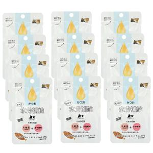 STIサンヨー たべて水分補給 かつお 30g×12袋の商品画像