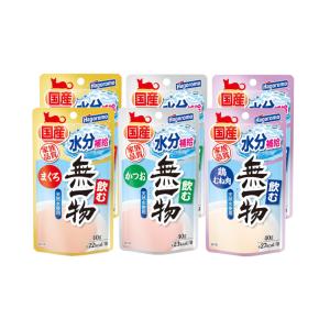 はごろもフーズ 飲む無一物 3種6個セット 国産 家族品質