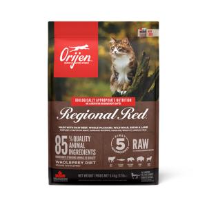 キャットフード　オリジン　レジオナルレッド　キャット　５．４ｋｇ　正規品｜chanet