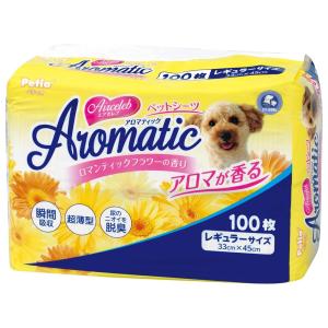 ペティオ エアセレブ アロマティック ペットシーツ レギュラー 100枚 8袋入り 沖縄別途送料