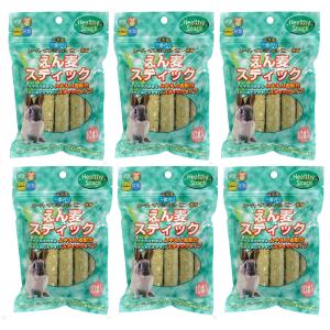 ハイペット えん麦スティック 10本入×6袋 うさぎ おやつ