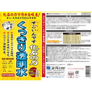 コトブキ工芸 すごいんです 化石の力 480mlの詳細画像2