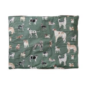 Leaf Corp わんちゃんのためのカフェマット ベージュ 携帯用クッション