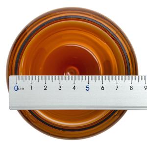 遮光クリアボトル 500ml(直径10.0×9...の詳細画像1