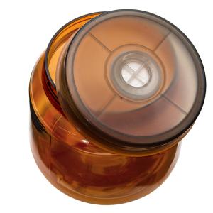 遮光クリアボトル 500ml(直径10.0×9...の詳細画像2
