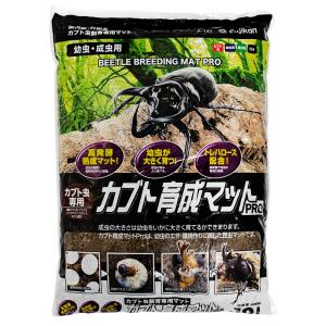 昆虫マット　フジコン　カブト育成マットＰＲＯ　１０Ｌ　お一人様８点限り｜chanet