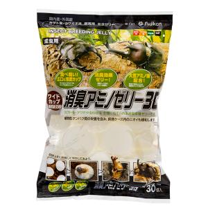 フジコン　昆虫ゼリー　ワイドカップ　消臭アミノゼリー　３０（約１６ｇ×３０個）　カブトムシ　クワガタ