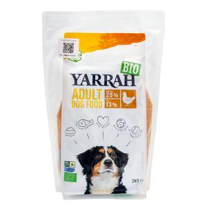 ドッグフード YARRAH ヤラー オーガニックドッグフード チキン 2kg 正規品
