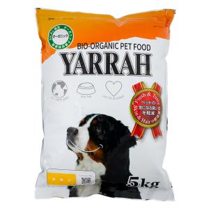 ドッグフード YARRAH ヤラー オーガニックドッグフード チキン 5kg 正規品 沖縄別途送料