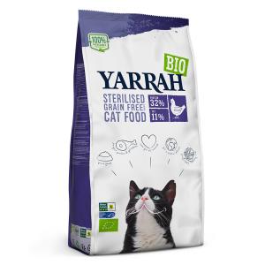 キャットフード YARRAH ヤラー オーガニックキャットフード ステアライズド 2kg 正規品 沖縄別途送料