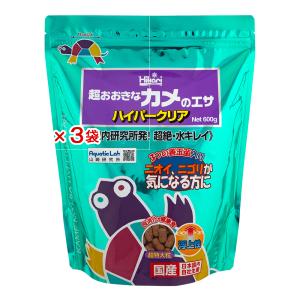 キョーリン 超おおきなカメのエサ ハイパークリア...の商品画像