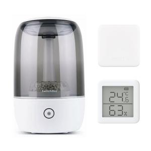 アプリで連携 SwitchBot 加湿器＋ハブミニ＋温湿度計セット Wifi対応 スマホで温度 湿度確認 調整 沖縄別途送料
