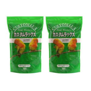 カスタムラックス 中型インコ 2.5L×2袋 鳥...の商品画像