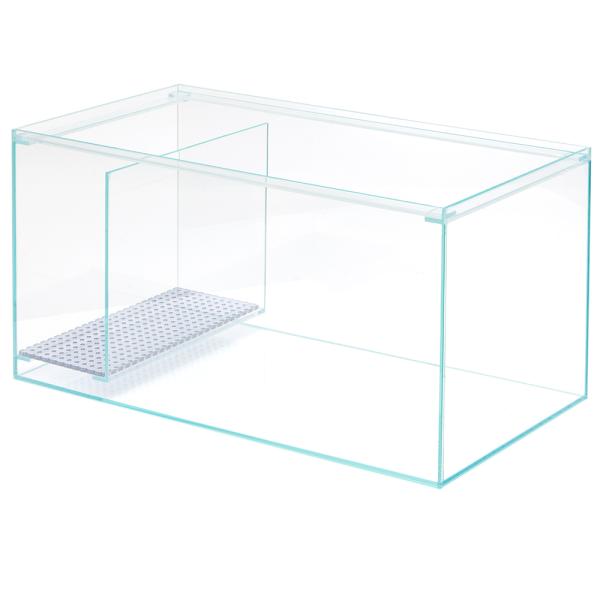 スーパークリア　アクロ　オーバーフロー　２槽式濾過槽　９０ｃｍ海水水槽専用（パンチングボード付属）　...