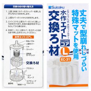 水作 エイトコア L 交換ろ材の詳細画像2