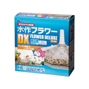 水作フラワーDX 投げ込み式フィルター エアリフト方式 : 有限 水作フラワーDX 投げ込み式フィルター エアリフト方式 : 有限
