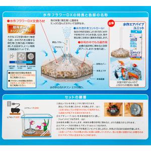 水作 フラワー DX 本体 水槽用水中フィルタ...の詳細画像5