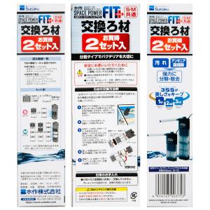 水作 スペースパワーフィットプラス 交換ろ材 ...の詳細画像2