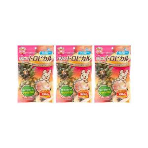 マルカン　もぎたてトロピカル　お徳用　１６０ｇ×３　うさぎ　おやつ