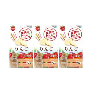 マルカン 果実のおたより りんご 10g×3 無...の商品画像