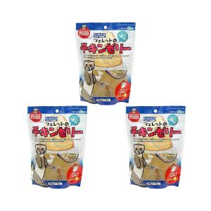 マルカン フェレットのチキンゼリー 22g×10個×3の商品画像