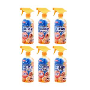 マルカン　毎日消臭除菌スプレー　７５０ｍｌ×６個